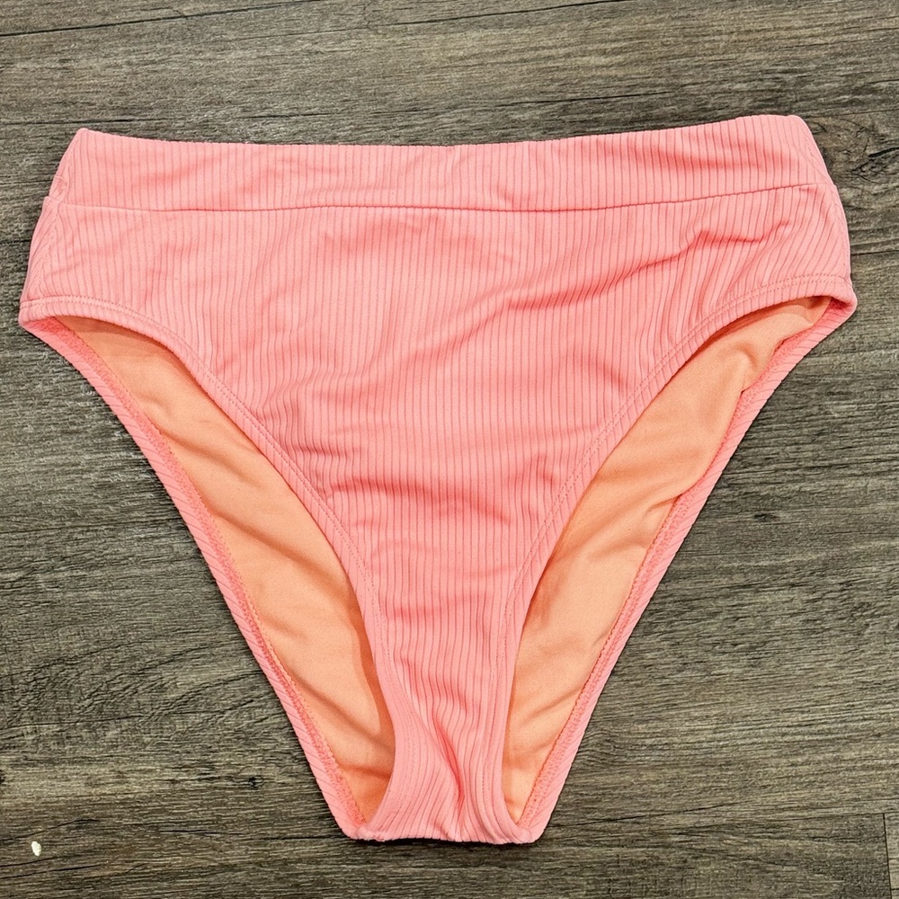 Xhilaration Coral Bikini Bottom